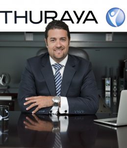 Thuraya Chief Commercial Officer, Bilal El Hamoui