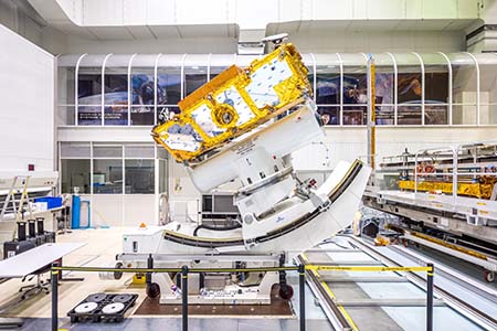 2021 : a year of major successes for Thales Alenia Space in space