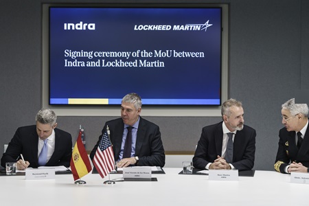 Lockheed Martin And Indra Sign Industry Teaming Agreement Satellitepro Me