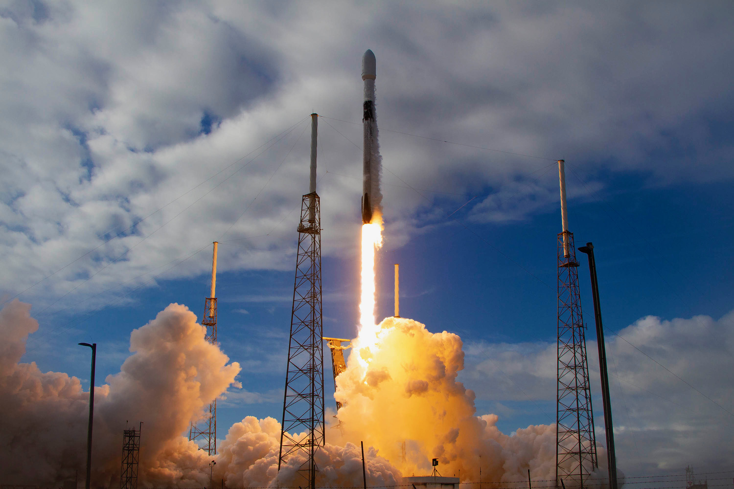 Exolaunch delivers 30 small sats into orbit on SpaceX’s first dedicated ...