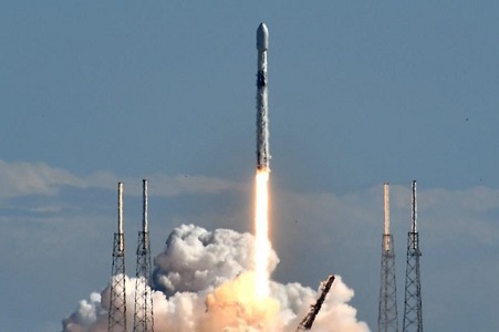 SpaceX lancia il satellite di trasmissione SiriusXM
