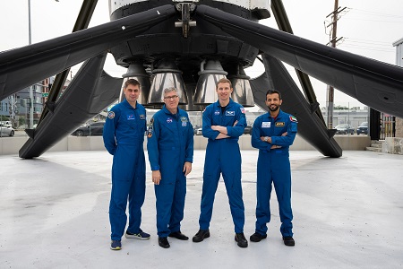 سيتم إطلاق رائد الفضاء العربي في 26 فبراير