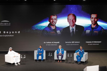 Il Centro spaziale Mohammed bin Rashid ospita il senatore Bill Nelson, amministratore della NASA