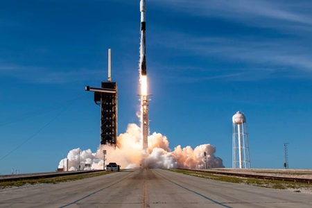 SpaceX lanza el satélite Eutelsat 36D