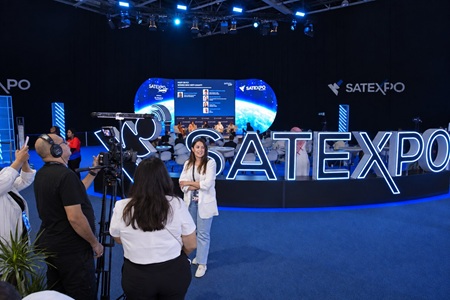 CABSAT und SATExpo bereiten sich auf eine erweiterte Branchenpräsentation in der Expo City Dubai vor. CABSAT und SATExpo bereiten sich auf eine erweiterte Branchenpräsentation in der Expo City Dubai vor.